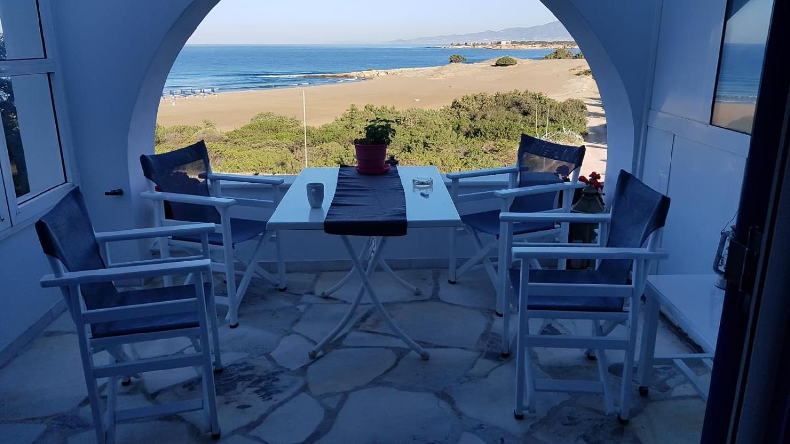 Haus Asterakia Apartment Aliko Beach Ngoại thất bức ảnh
