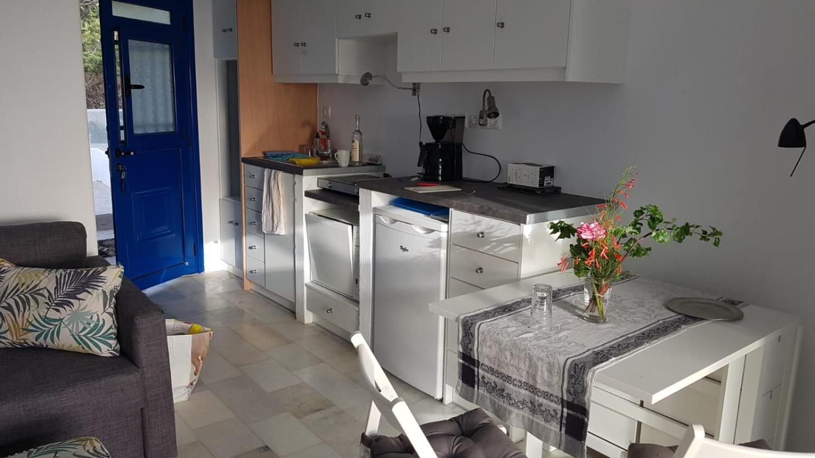 Haus Asterakia Apartment Aliko Beach Ngoại thất bức ảnh