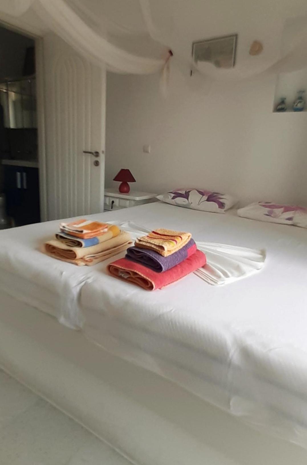 Haus Asterakia Apartment Aliko Beach Ngoại thất bức ảnh