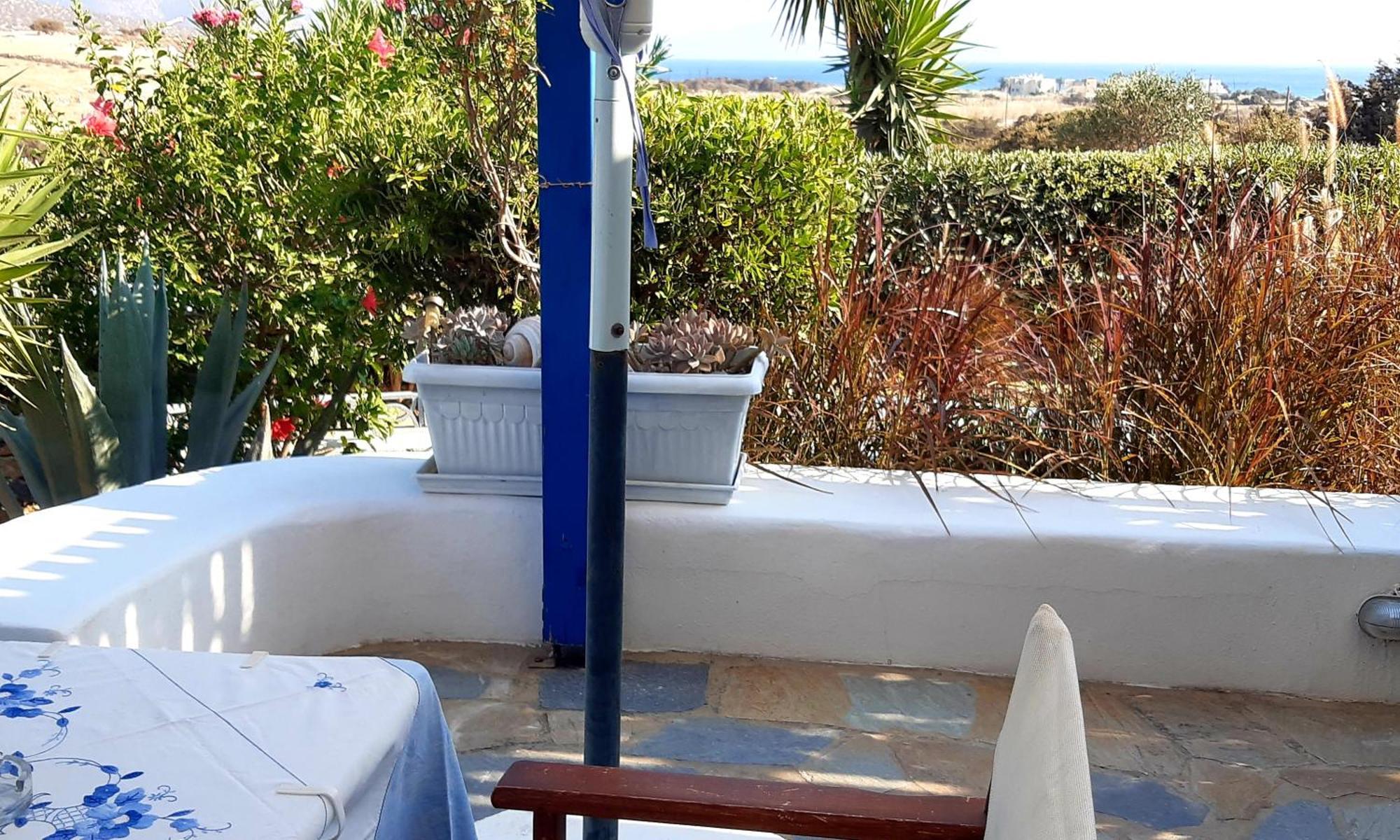 Haus Asterakia Apartment Aliko Beach Ngoại thất bức ảnh