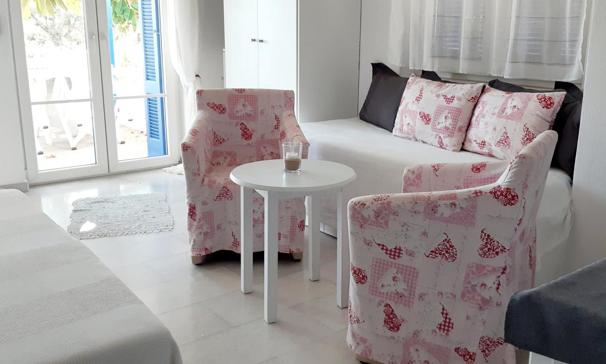 Haus Asterakia Apartment Aliko Beach Ngoại thất bức ảnh