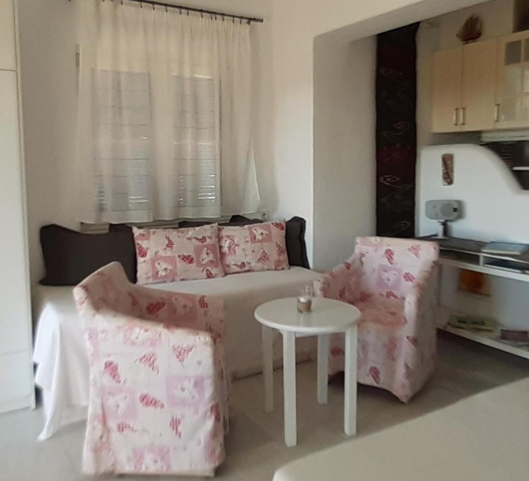 Haus Asterakia Apartment Aliko Beach Ngoại thất bức ảnh