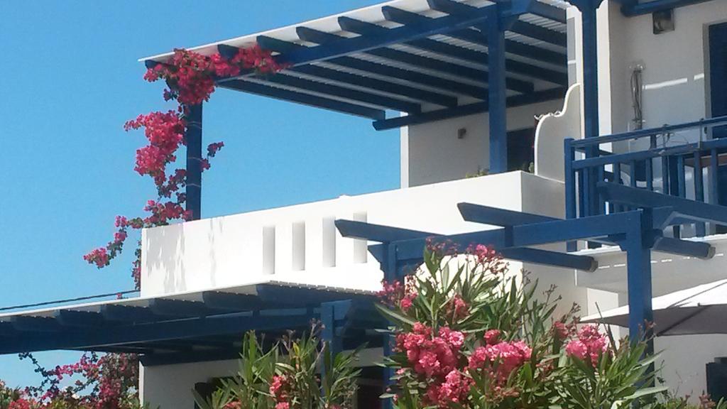 Haus Asterakia Apartment Aliko Beach Ngoại thất bức ảnh